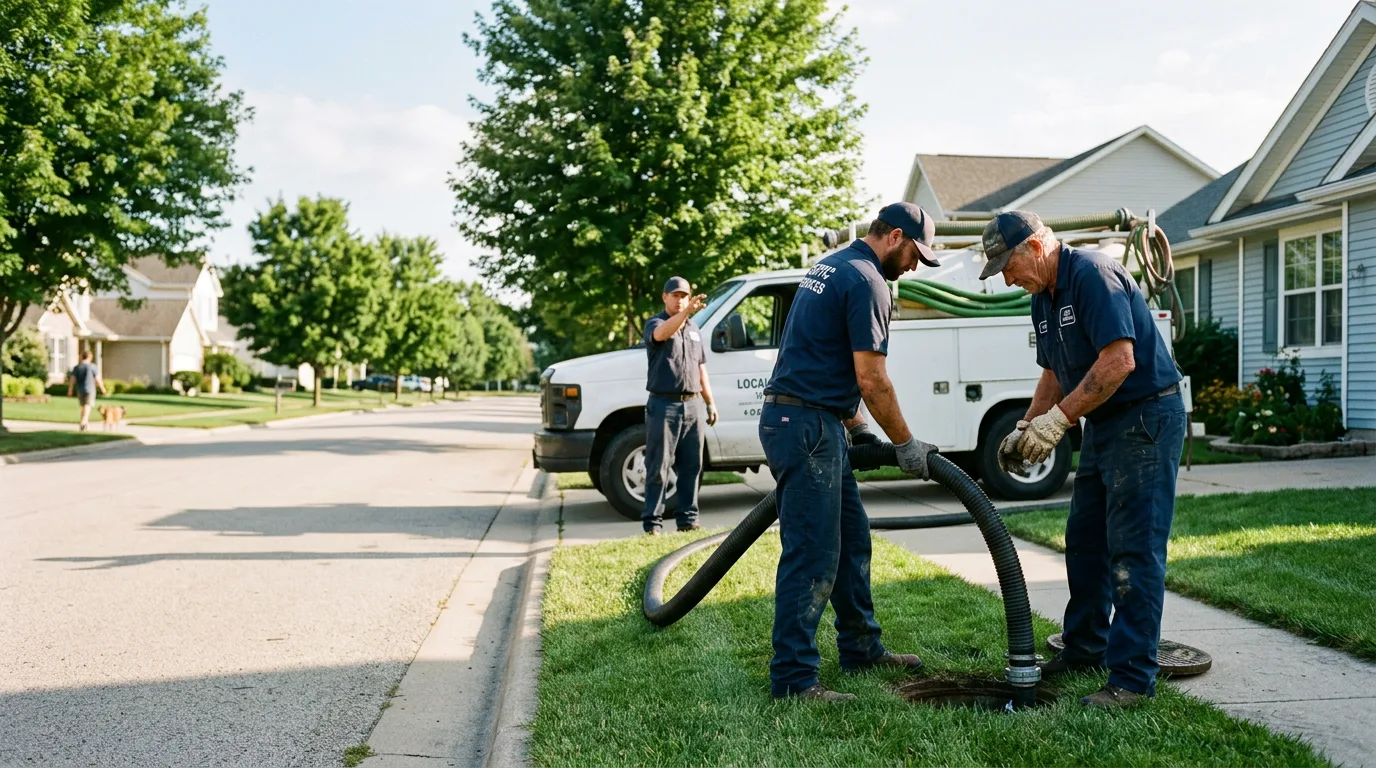 Septic Tank Cleaning in Joseph City, AZ